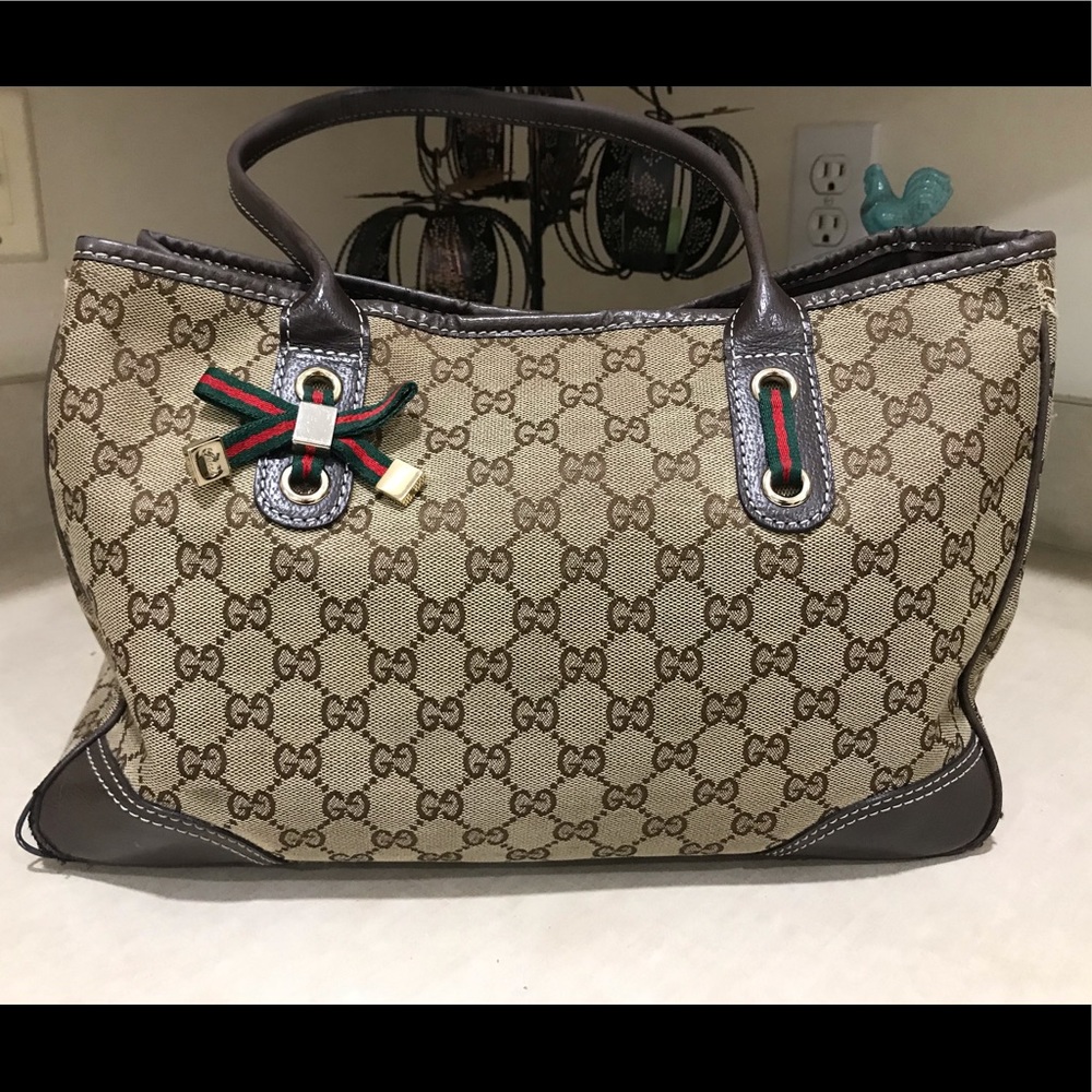 Gucci Tote Bag (Used)